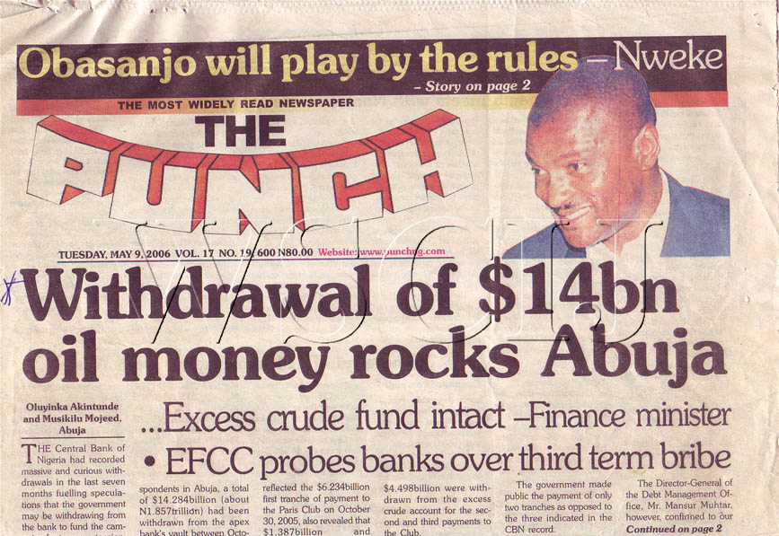 Withdrawal of $14bn oil money rocks Abuja