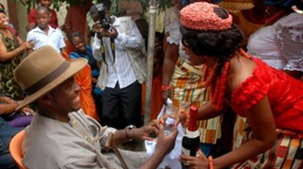 In Rivers, women are married to their husbands even in death