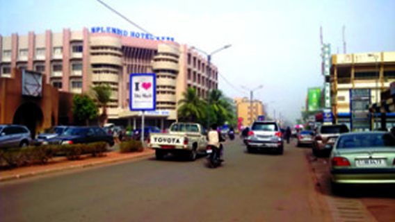 A view of Ouagadougou