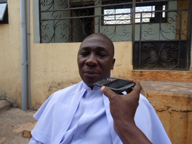 Parish priest of St Mary's Catholic Church, Neni, Anaocha LGA of Anambra State, Fr Martins Anyabo