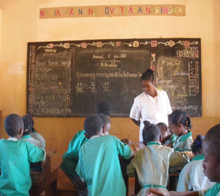 Why private schools pay peanuts A teacher at work