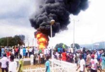 Deadly oil: How hundreds die in tanker infernos An oil tanker inferno that reportedly killed over 20 people in Felele, near Lokoja in Kogi State in July 2017