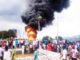 Deadly oil: How hundreds die in tanker infernos An oil tanker inferno that reportedly killed over 20 people in Felele, near Lokoja in Kogi State in July 2017