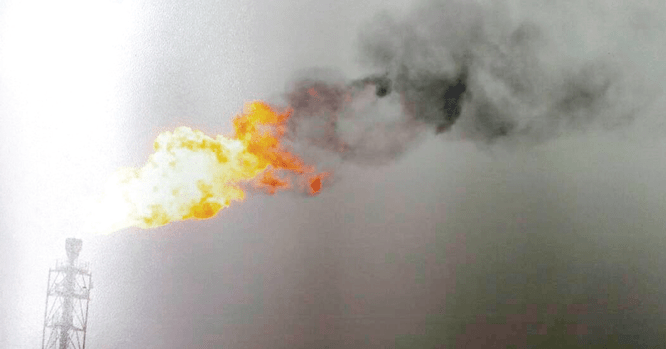 Total-Gas-flaring Total Gas flaring