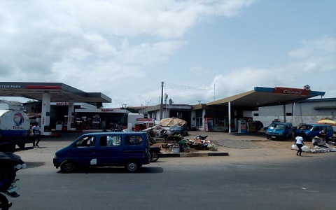 Total and Conoil located side by side in Old Garage, Osogbo, whereas the rules says distance must be 400m