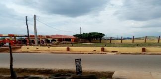 Indiscriminate Siting of Fuel Stations in Residential Areas Filling Station sharing a fence with a public primary school in Osogbo