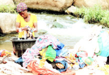 How poverty frustrates Sekwanya’s dream of becoming a nurse The young teenager engaged in menial labour in a bid to survive in Gosa, FCT… Photo: Lucy Ladi Ateko