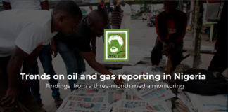 Trends on oil and gas reporting in Nigeria